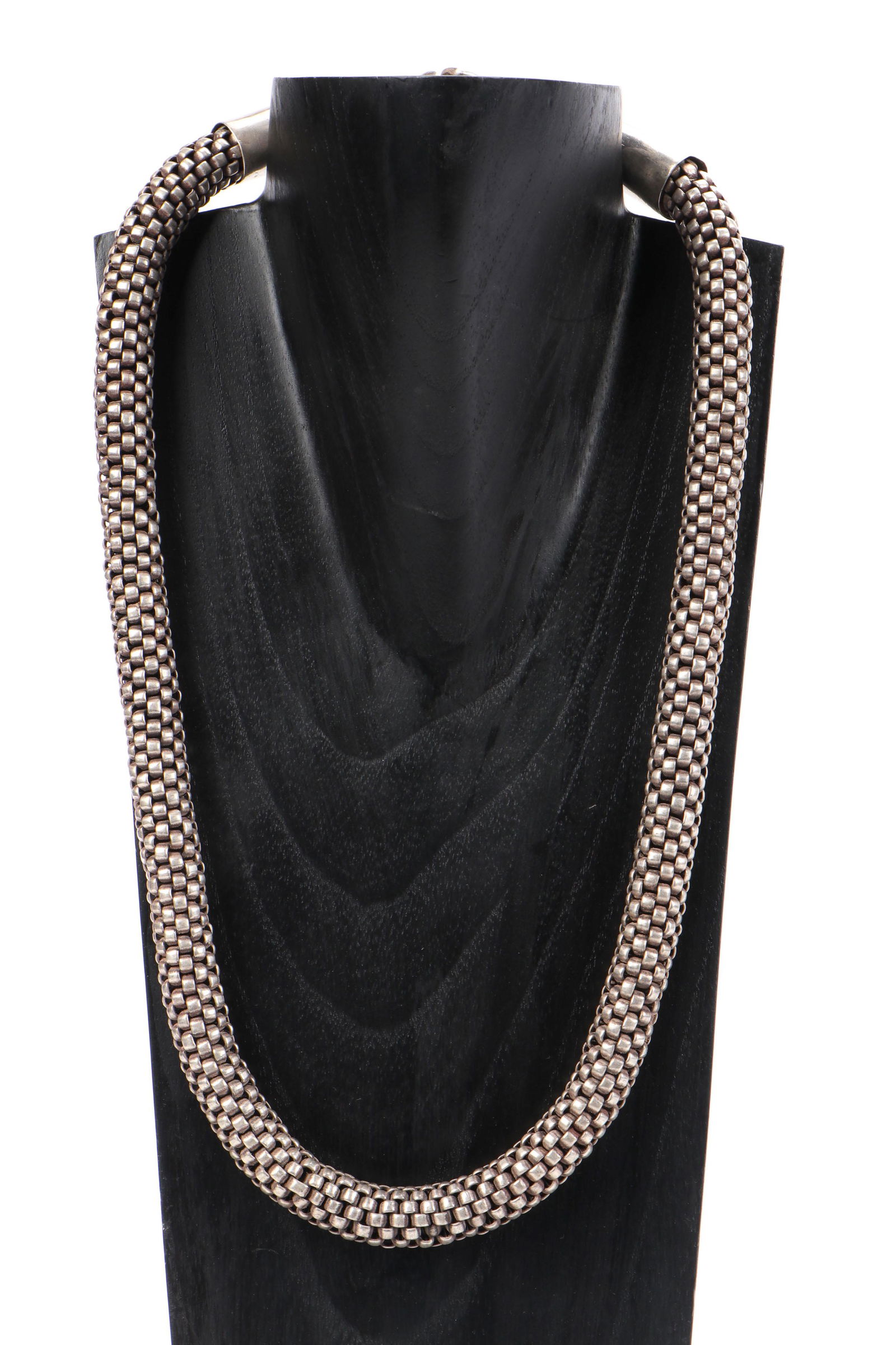 Massive Silver Necklace, India, circa 1900 (1 of 4)