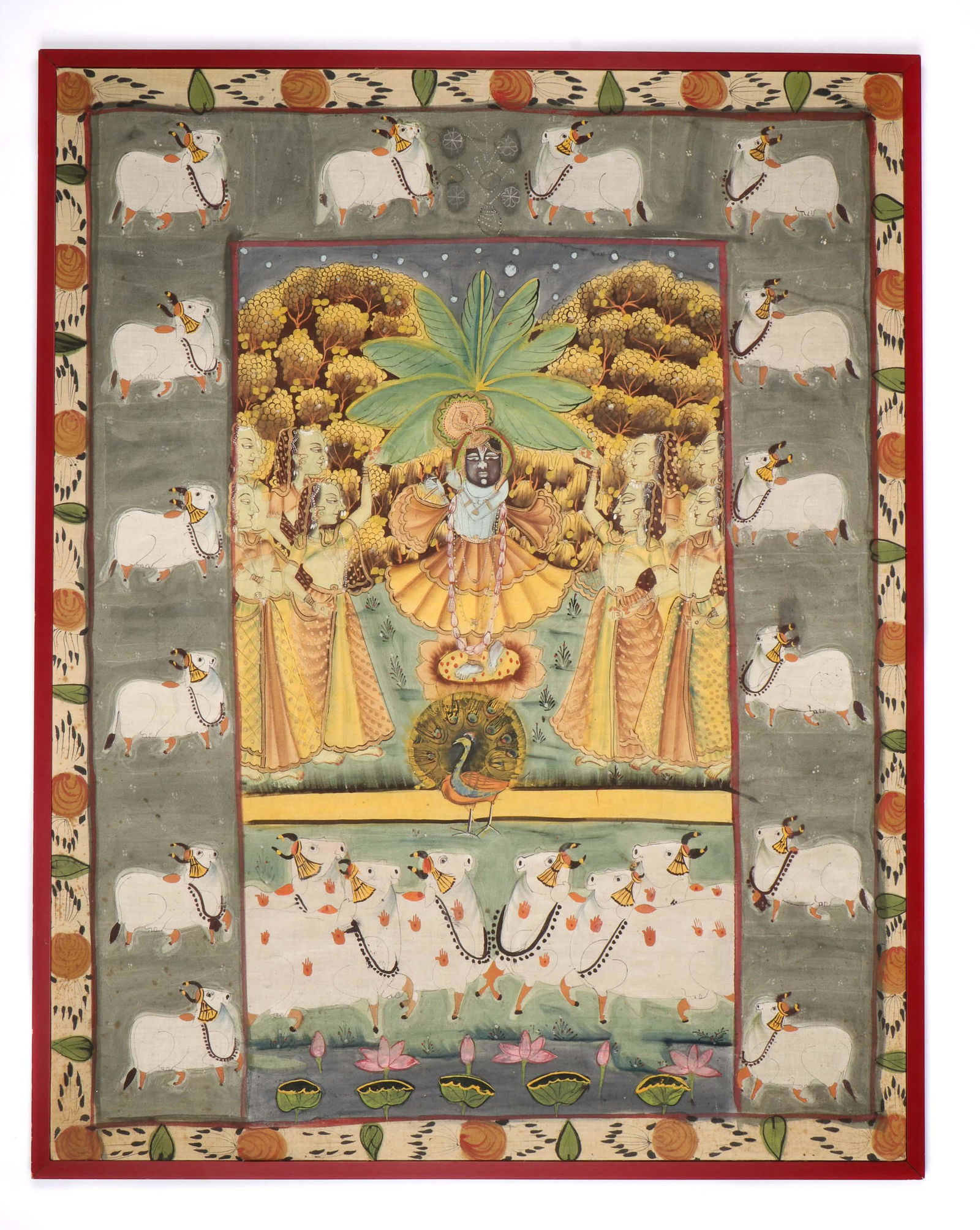 Indian Pichwai Painting (1 of 5)