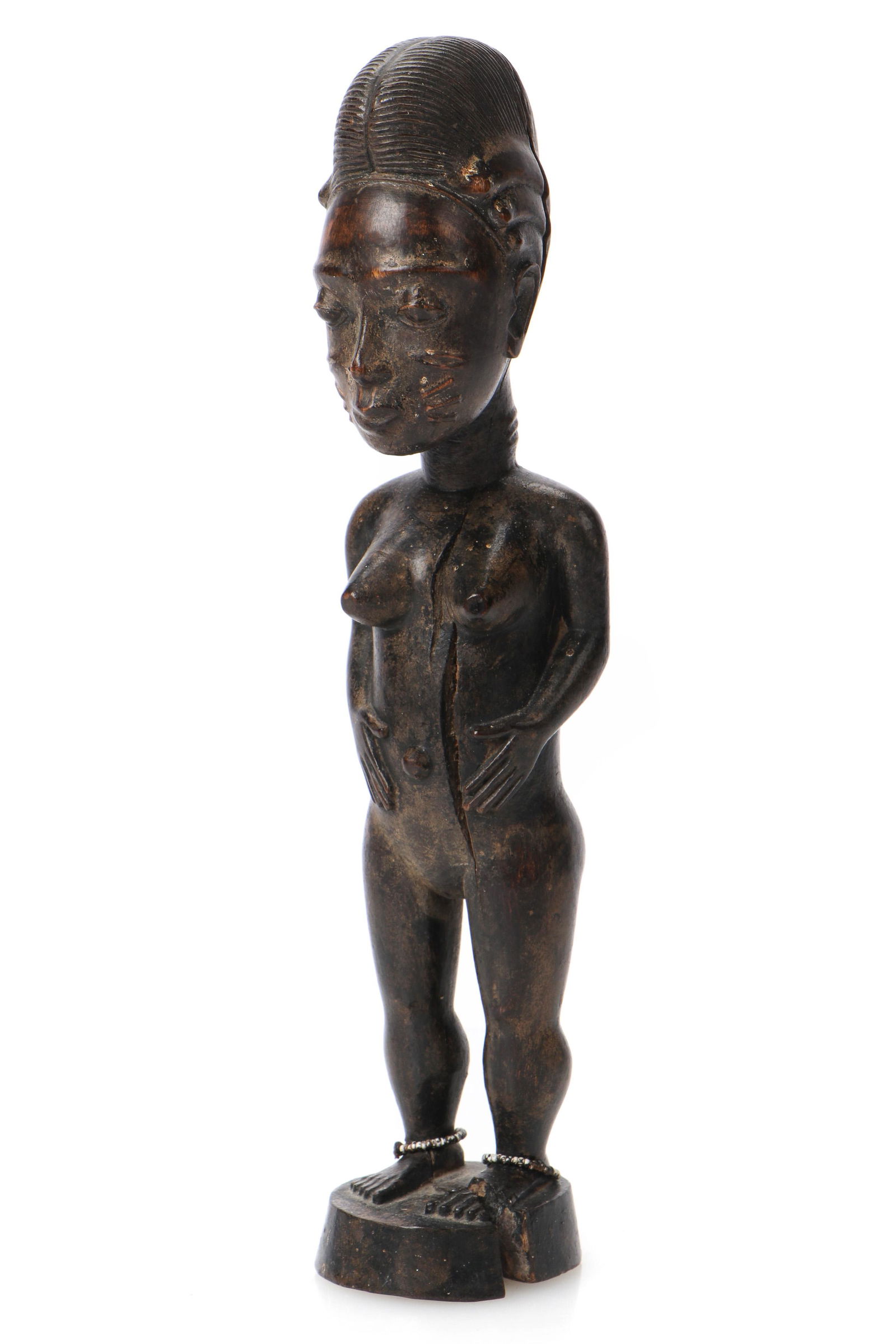 African Baule Blolo-bian Spirit Figure, Ivory Coast (1 of 6)