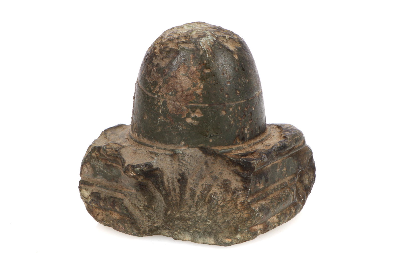 Ancient Stone Shiva Lingham, Kashmir (1 of 7)