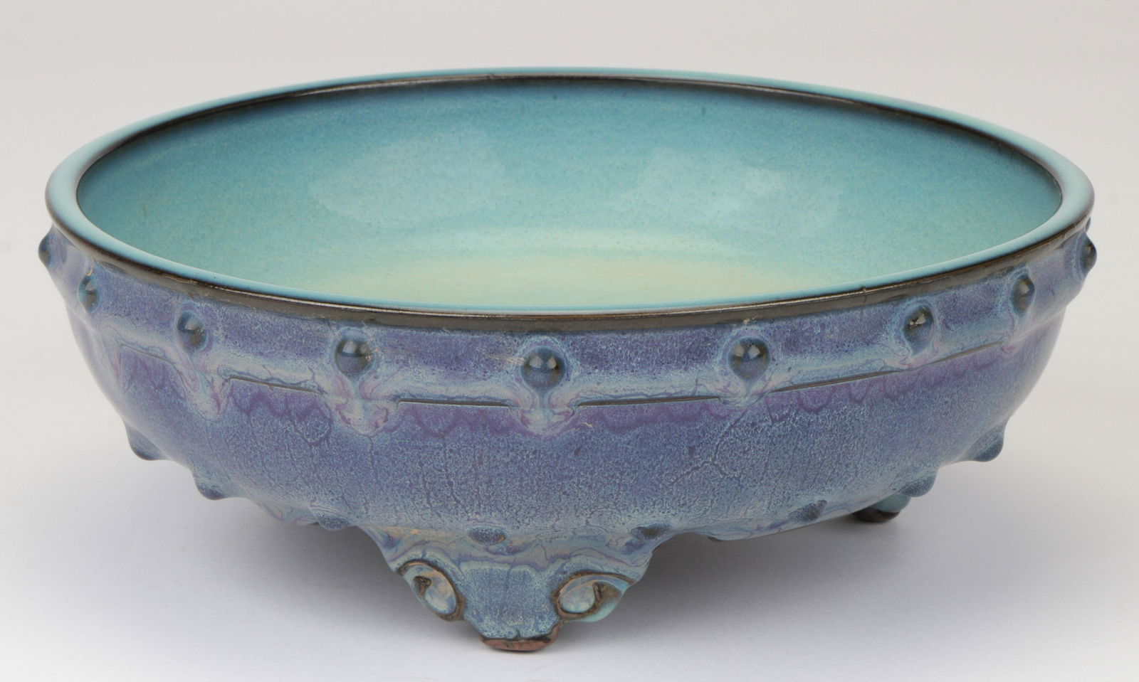 Chinese Qing Jun Ware Washer (1 of 3)