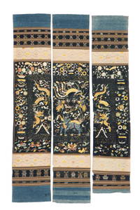 Fine Li Ceremonial Dragon Cover, 18th/19th c.