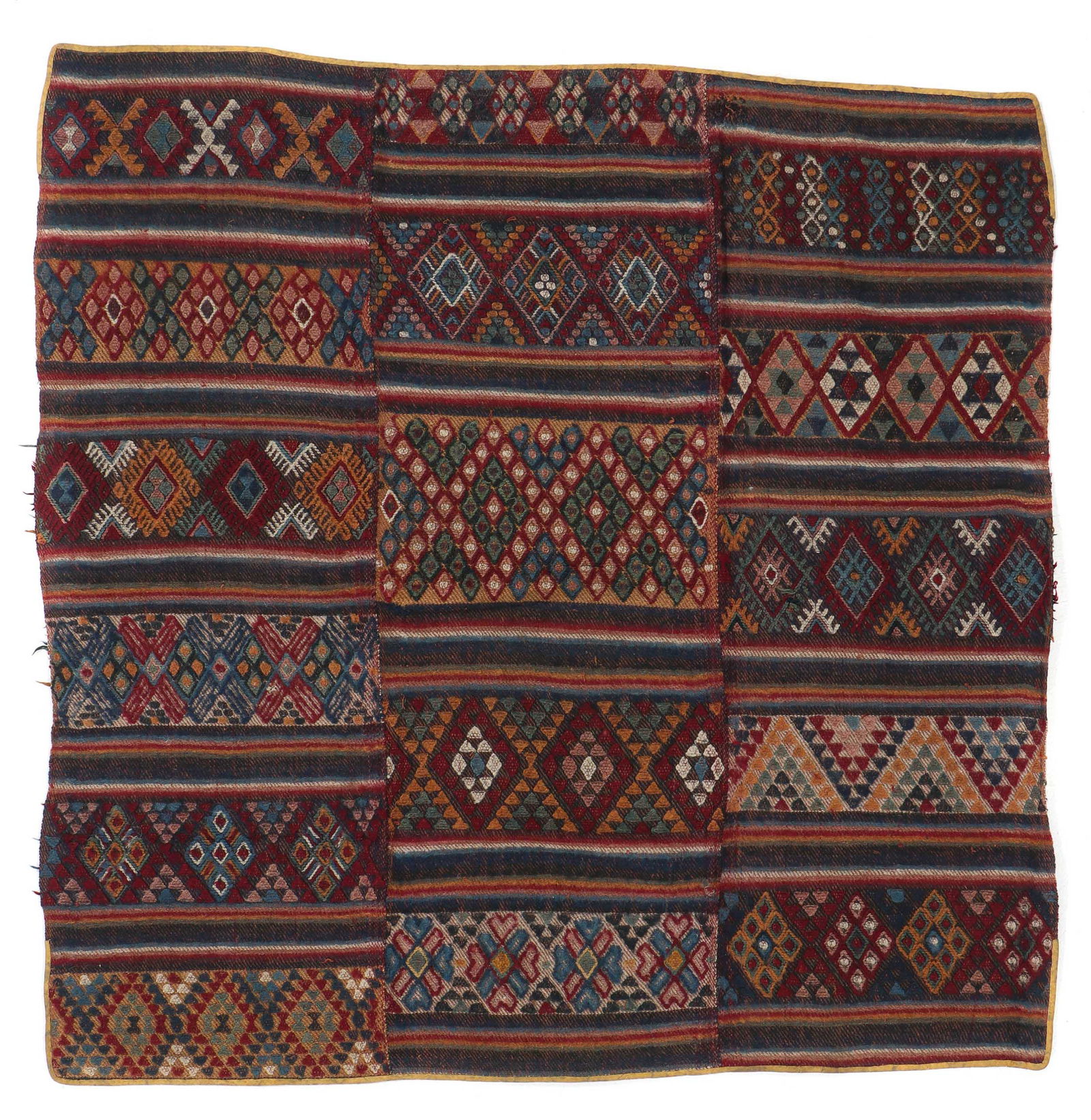 Rare Bhutanese Rain Cape (charkeb), Early 20th C. (1 of 6)