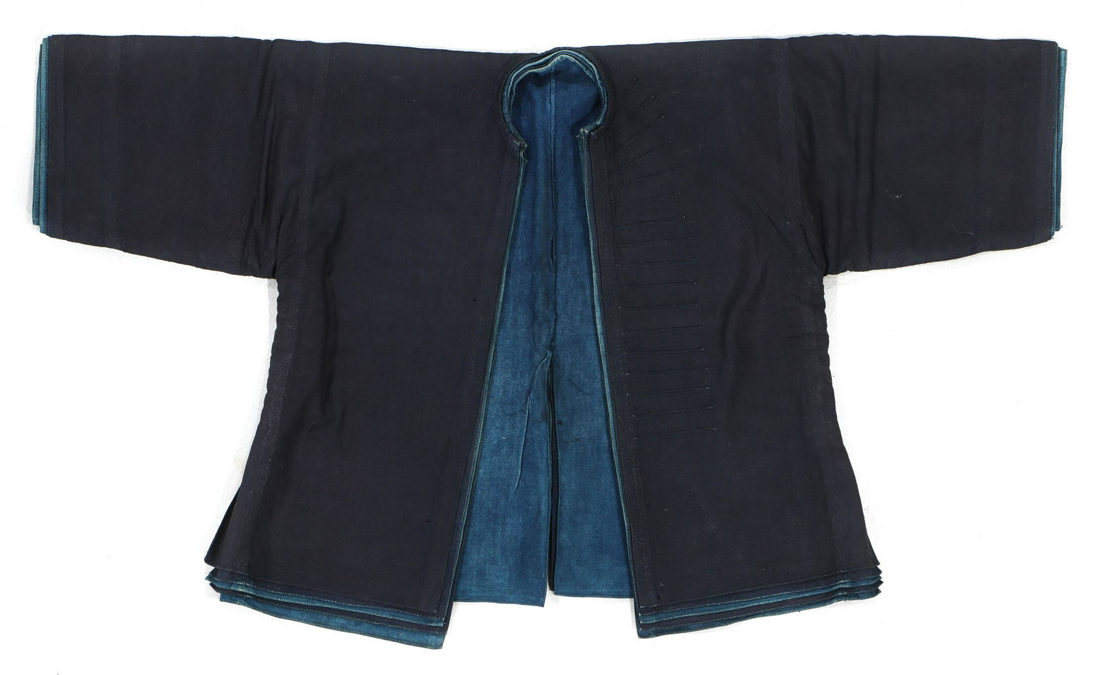 Six-Layered Cotton Indigo Jacket, Hani People, South (1 of 6)