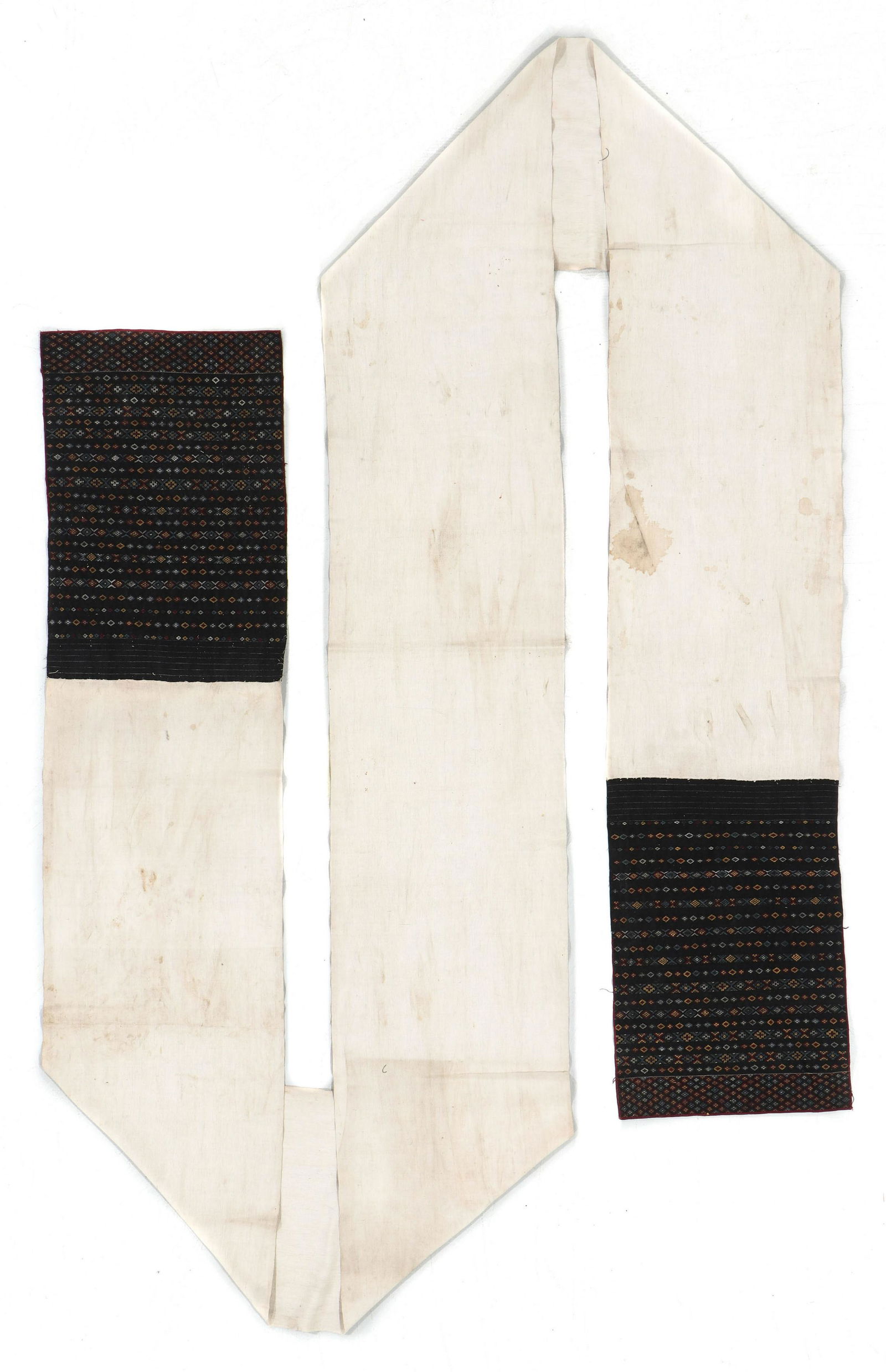 Rare Chin (Zotung) Man's Loincloth, Western Burma (1 of 9)