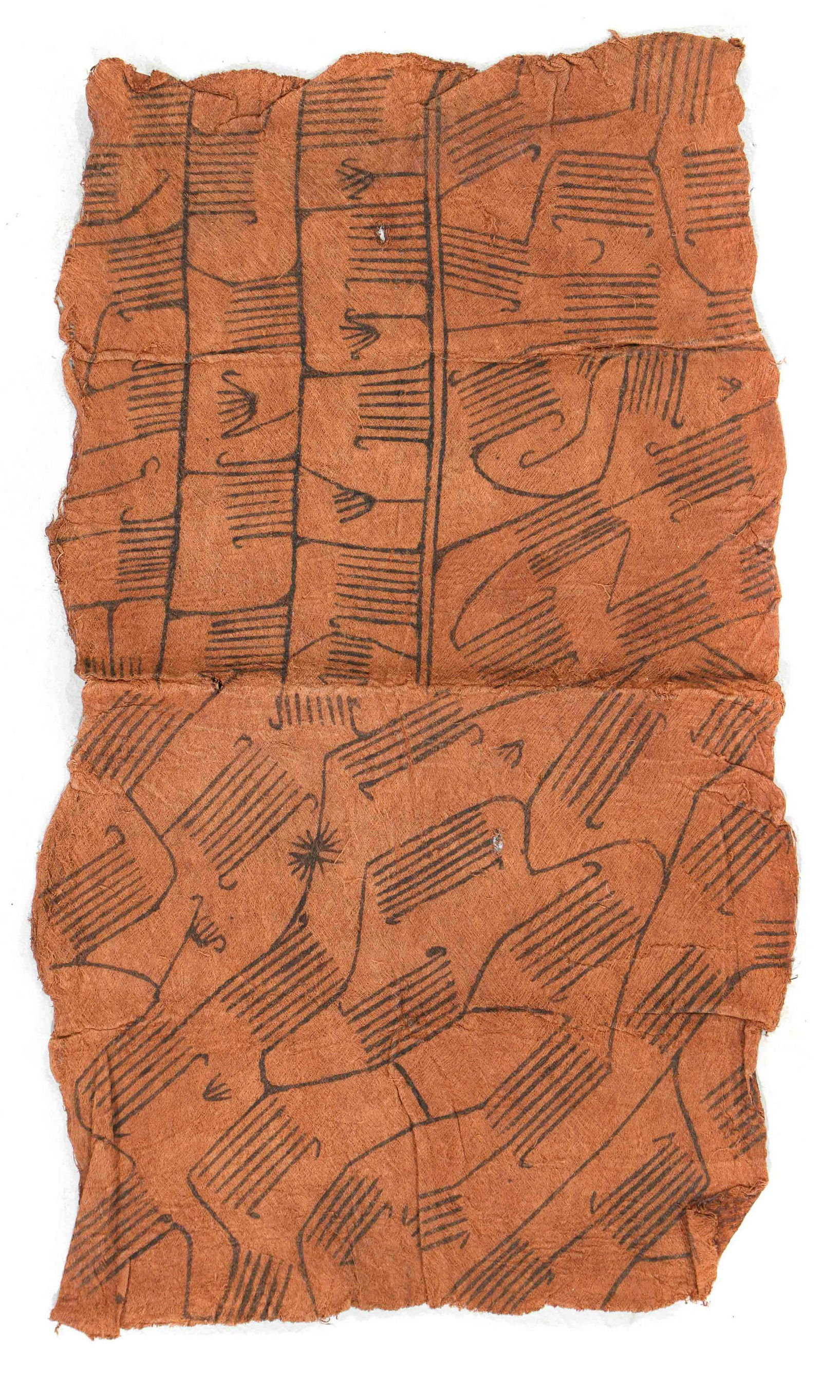 Mbuti Bark Cloth, DR Congo (1 of 4)