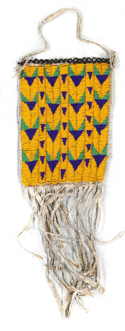 Antique Native American Pipe Bag (1 of 2)