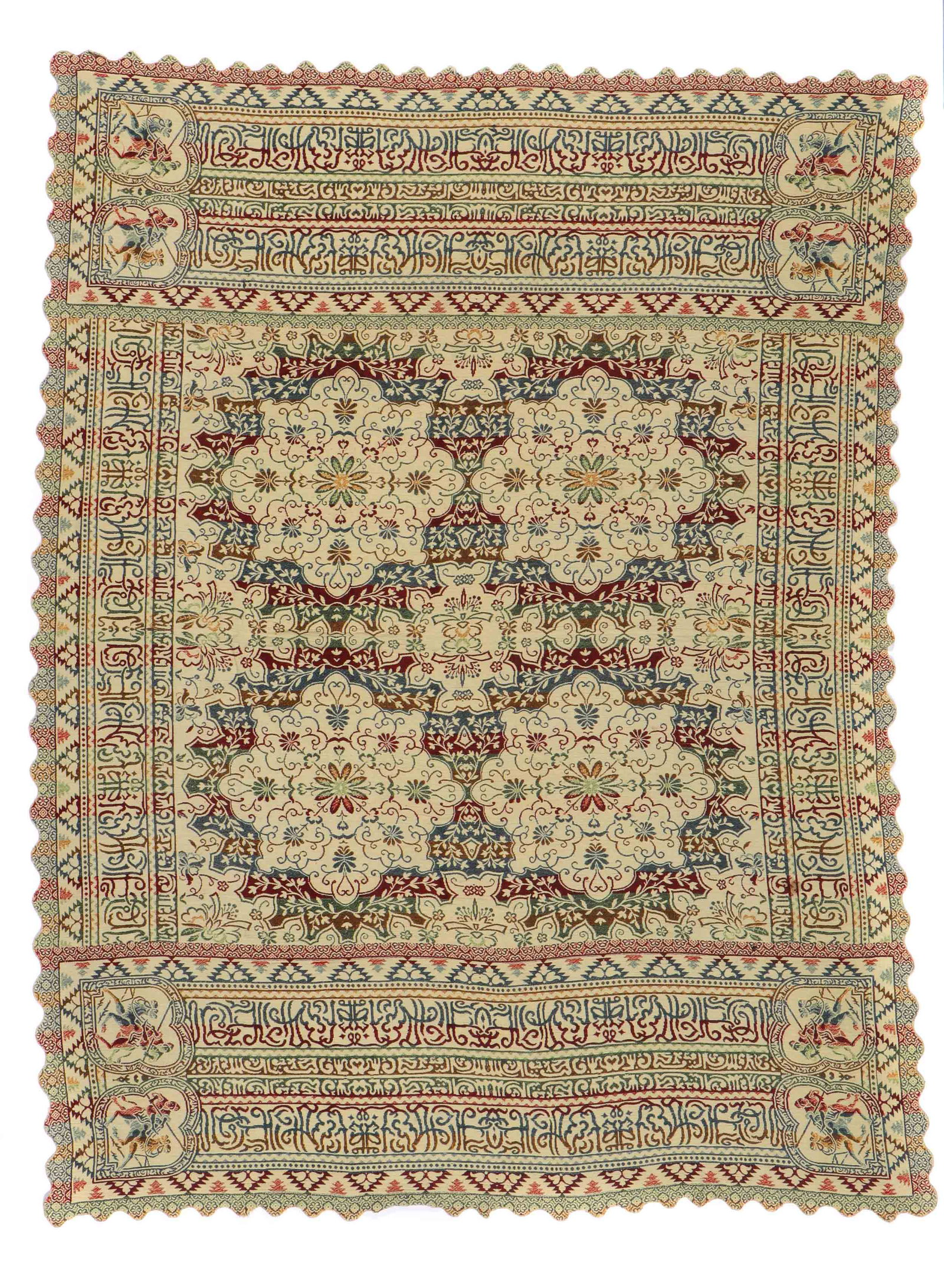Beautiful Vintage Moroccan Blanket (1 of 10)