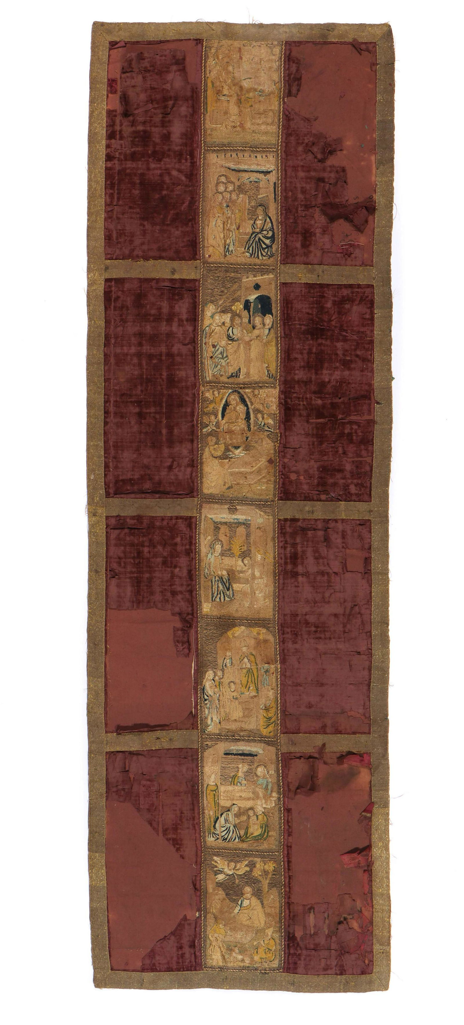 16th/17th C. Continental Pictorial Tapestry (1 of 7)