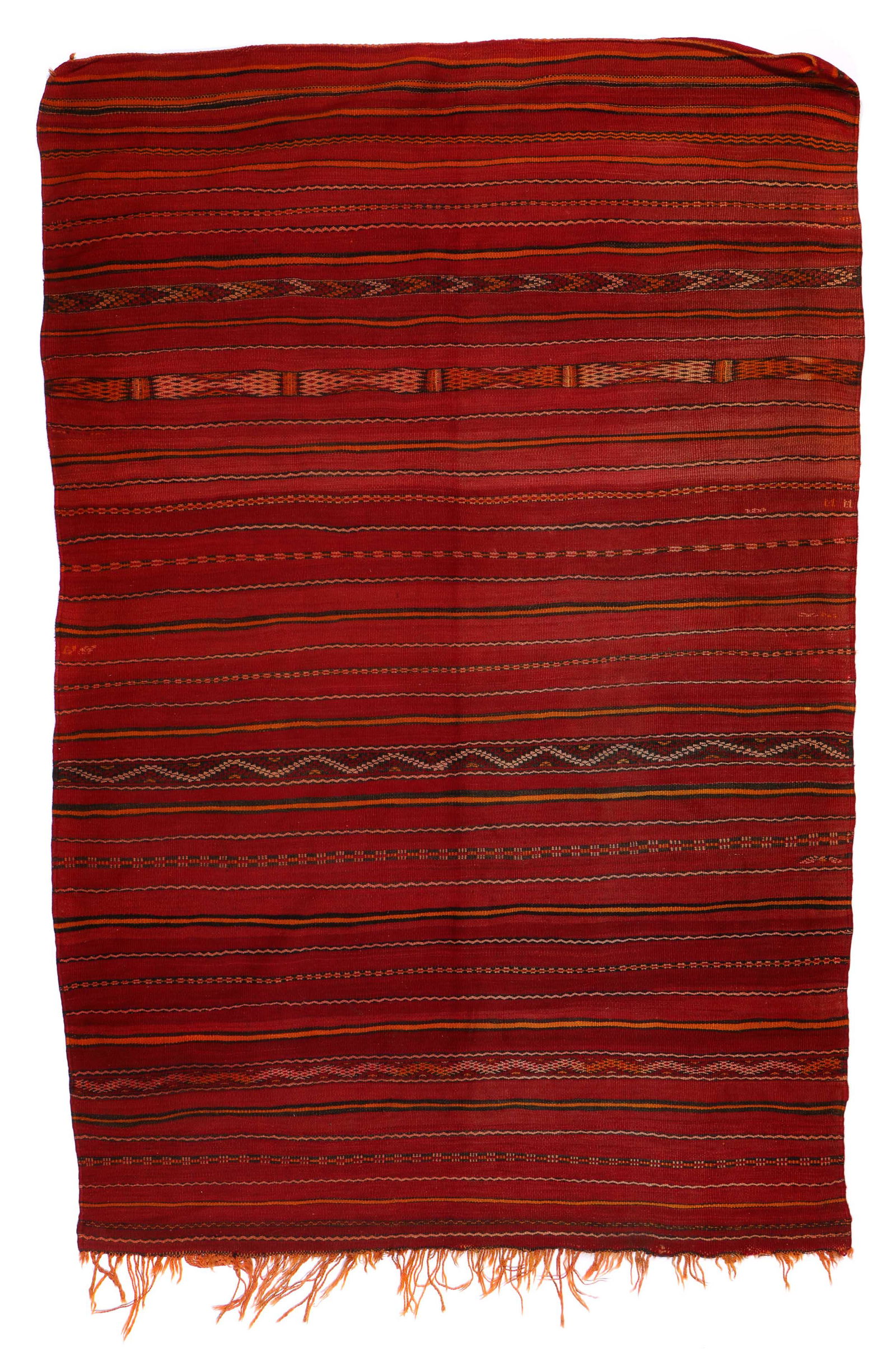 Moroccan Red Flatweave Kilim (1 of 9)