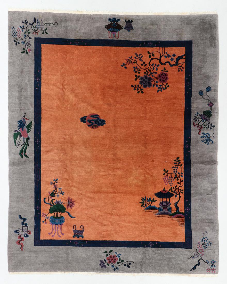 Peking Rug, China, Circa 1900, 7'10'' x 9'10'' (1 of 5)