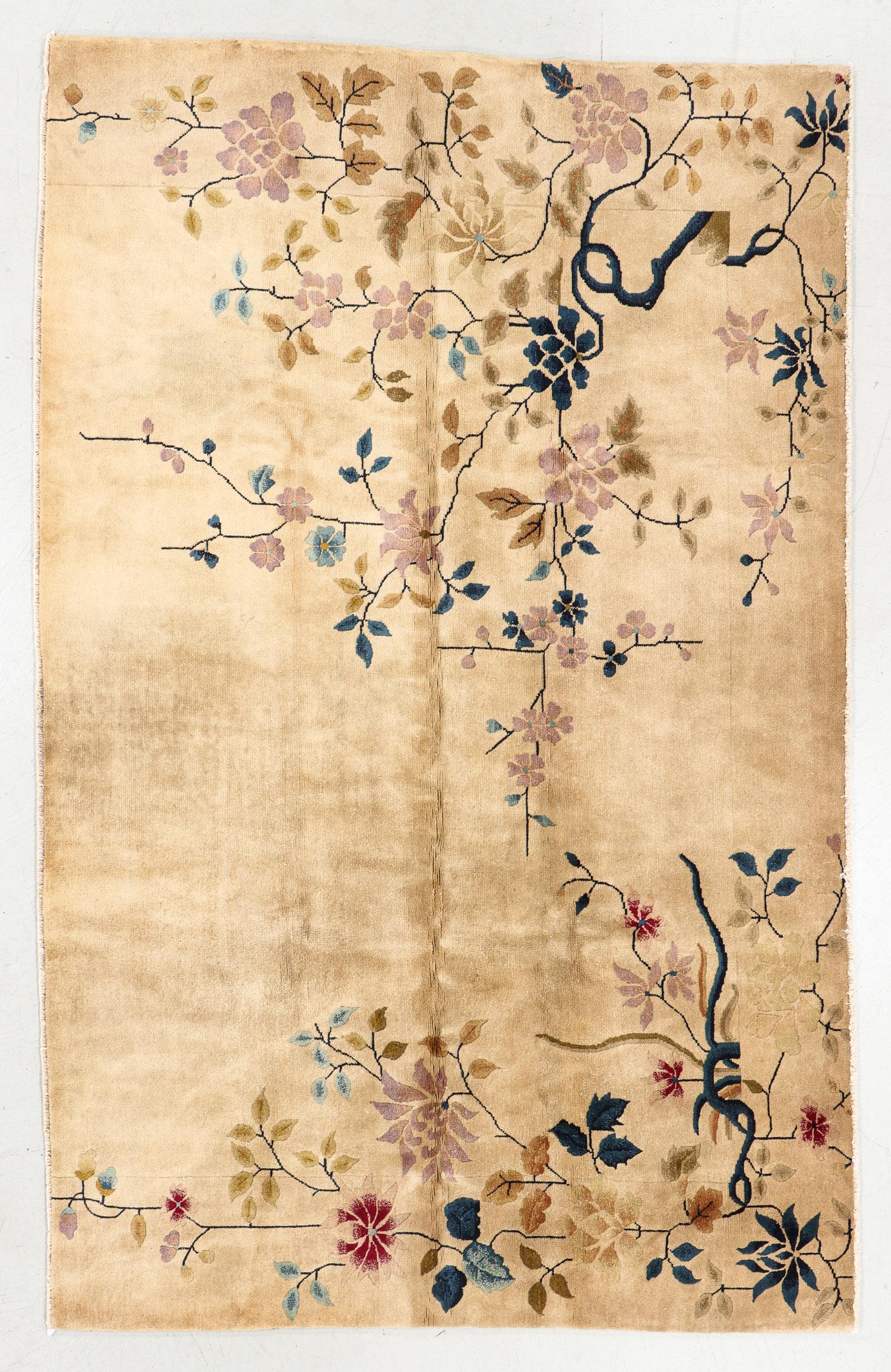 Art Deco Rug , China, Early 20th C., 5'6'' x 8'9'' (1 of 5)