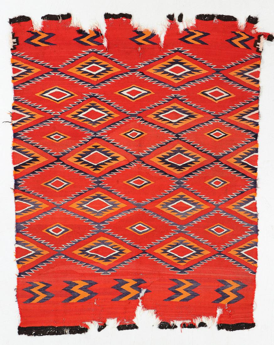 Antique Navajo Rug (1 of 4)
