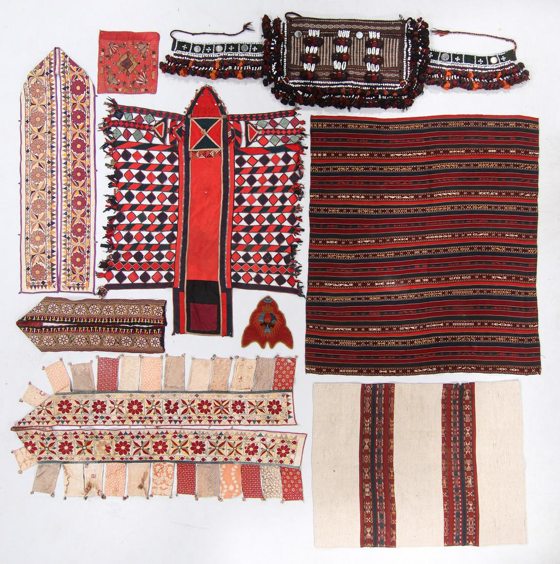 Interesting Estate Grouping of Ethnographic Textiles (1 of 10)