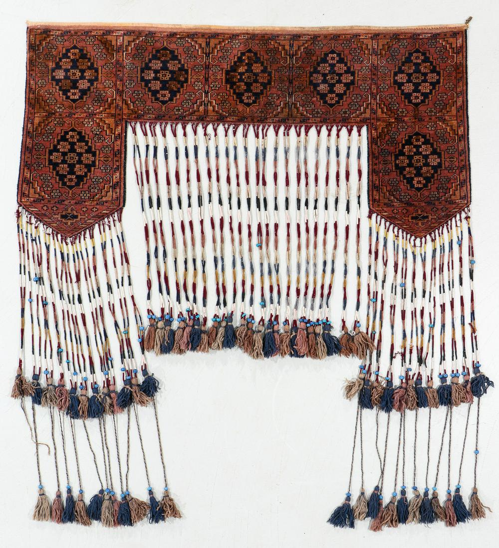 Turkmen Tent Trapping, Early 20th C. (1 of 5)