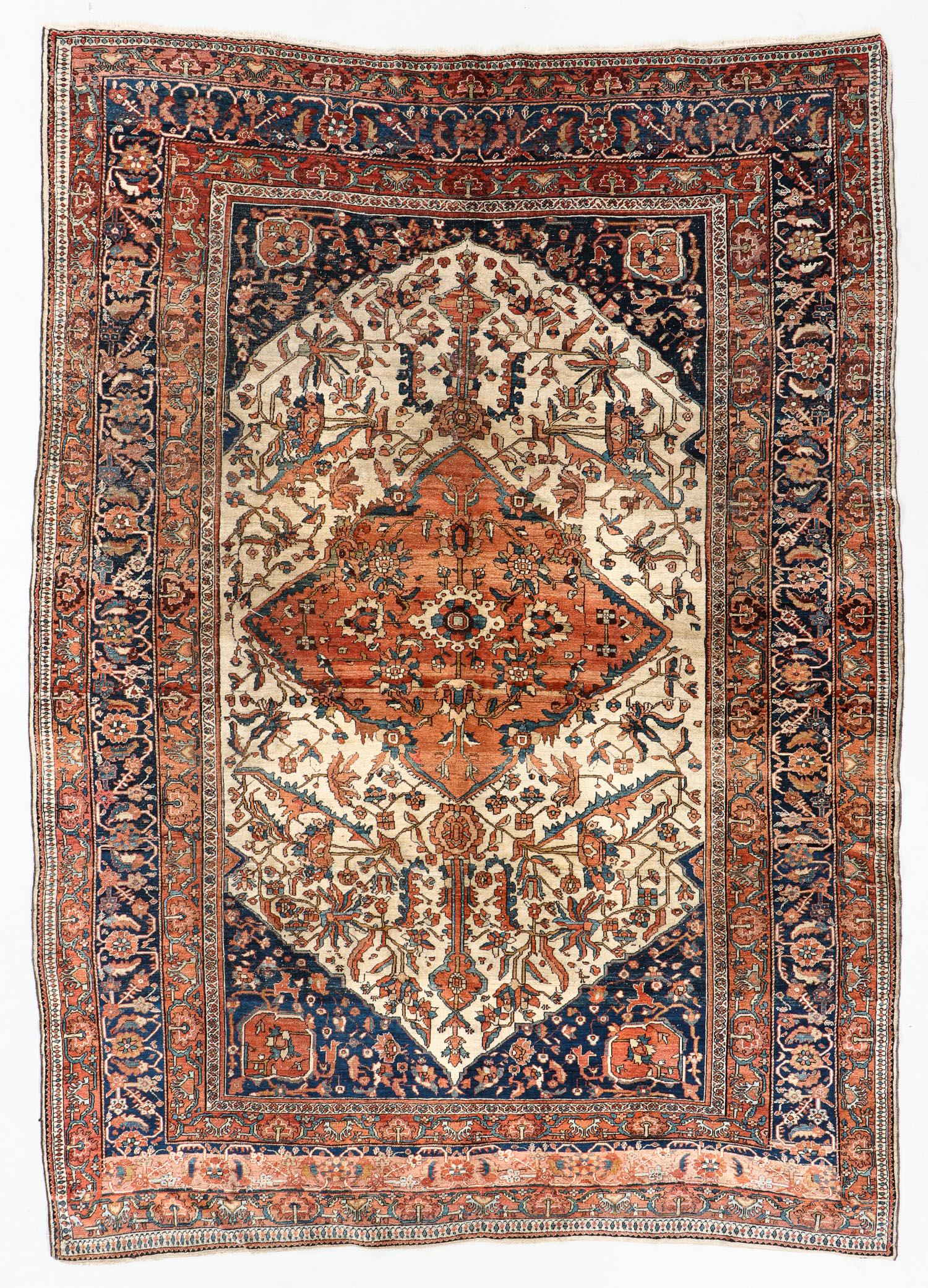 Ferahan Rug, Persia, Late 19th C., 6'11'' x 9'11'' (1 of 5)