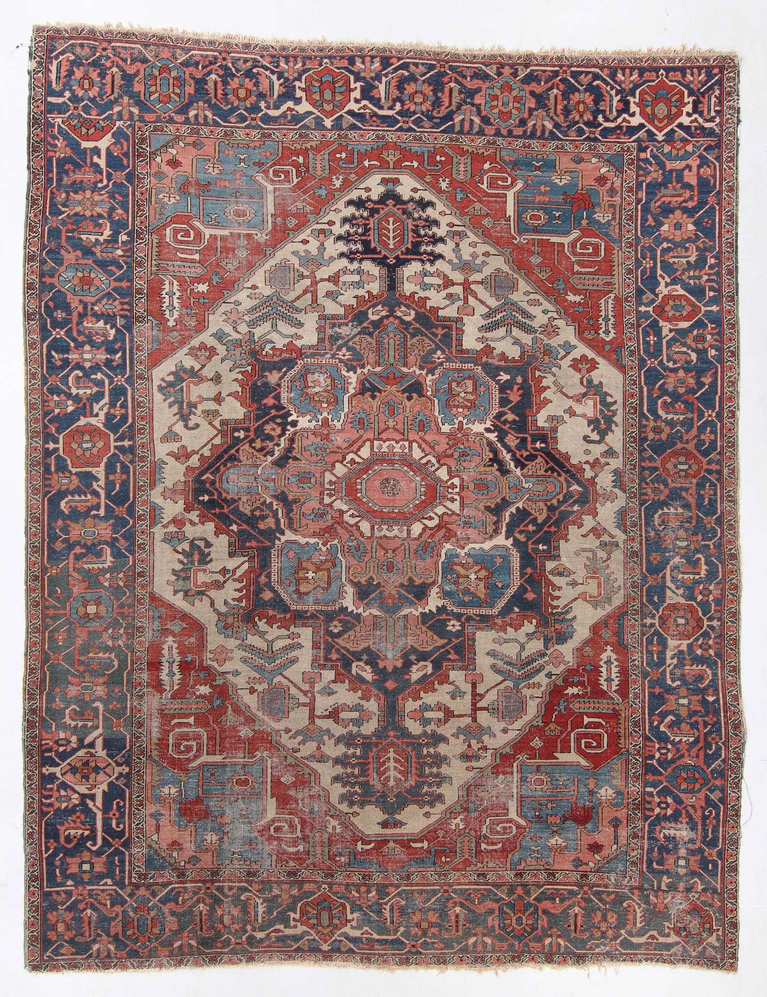 Serapi Rug, Persia, Late 19th C., 9'7'' x 12'5'' (1 of 5)
