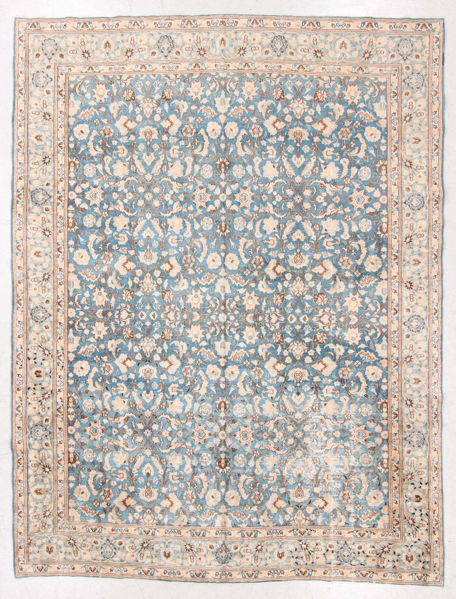 Tabriz Rug, Persia, Early/Mid 20th C., 9'11'' x 12'11'' (1 of 5)
