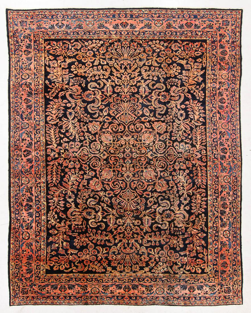 Malayer Rug, Persia, Early 20th C., 10'9'' x 13'7'' (1 of 5)