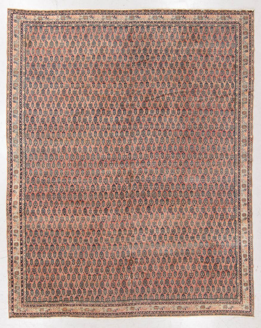 Tabriz Rug, Persia, Early 20th C., 10'2'' x 12'9'' (1 of 5)