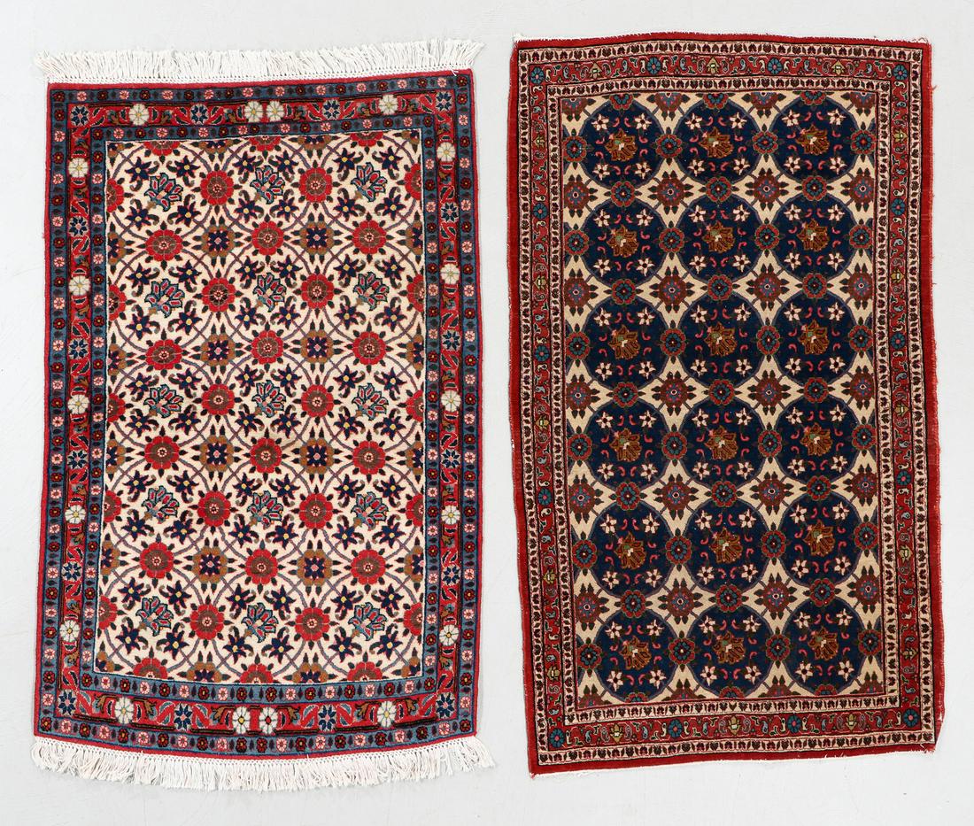 Two West Persian Rugs, Early/Mid 20th C. (1 of 7)