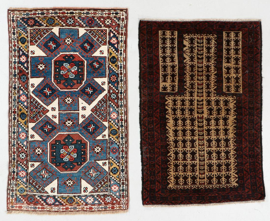 Vintage Bergama and Beluch Rugs (2) (1 of 7)