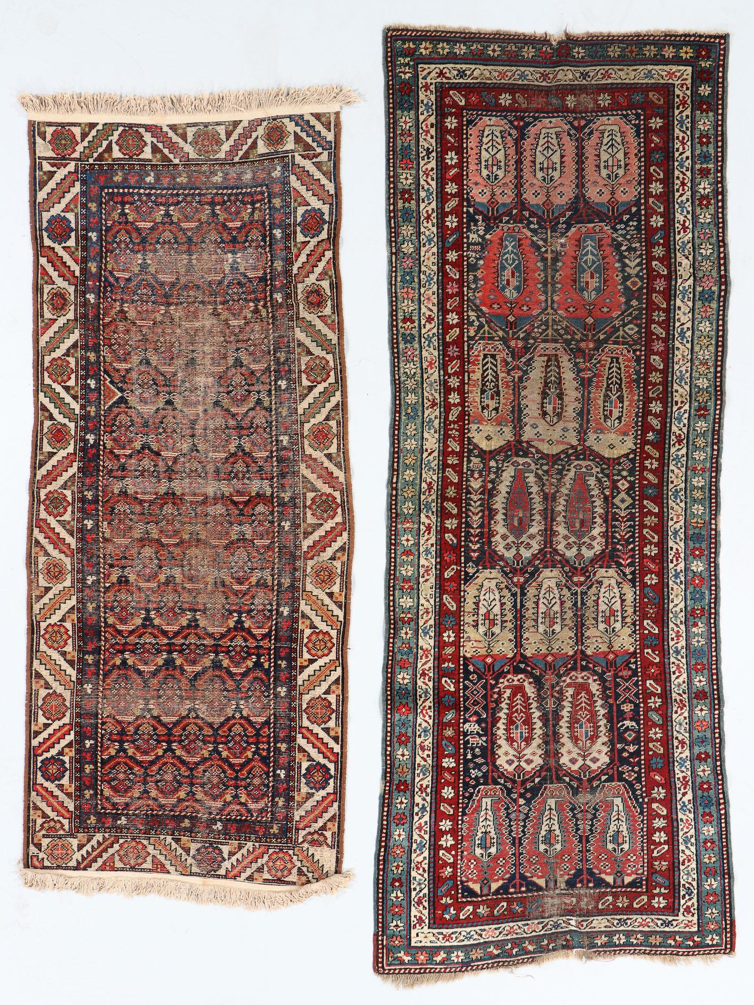 2 Antique Caucasian and Persian Rugs (1 of 8)