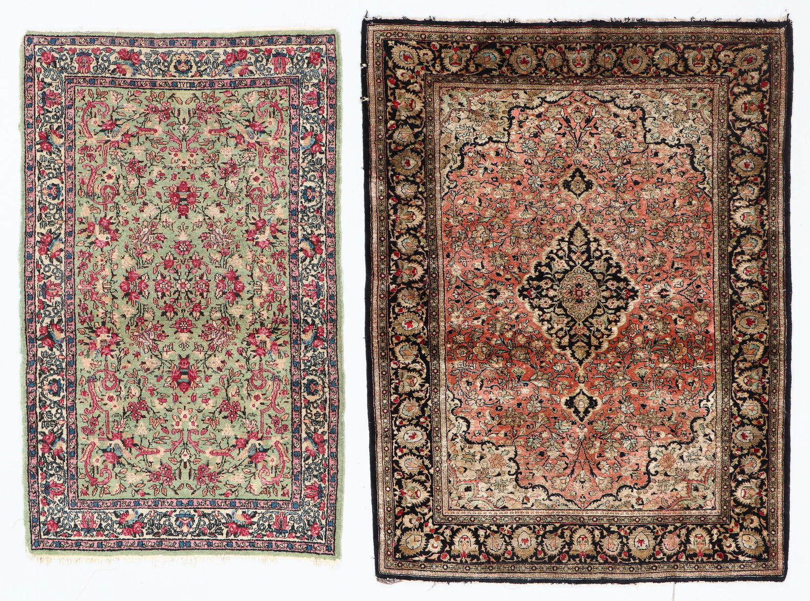 2 Persian Rugs, Early/Mid 20th c. (1 of 8)