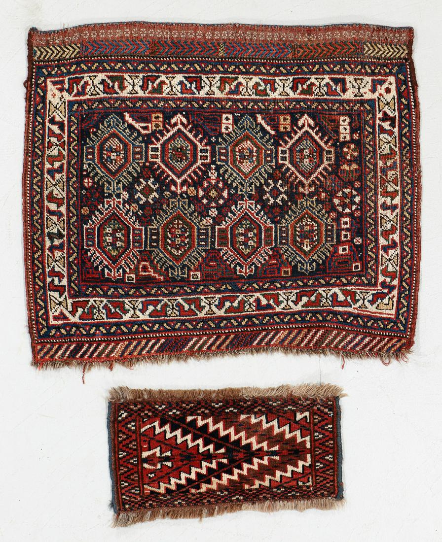 Antique Southwest Persian & Turkmen Bagfaces (2) (1 of 8)