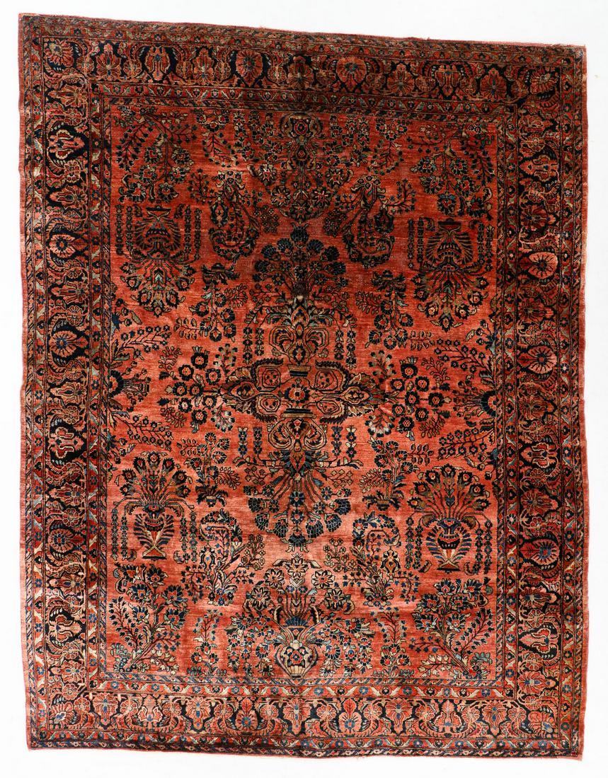 Sarouk Rug, Persia, Circa 1920, 8'10'' x 11'1'' (1 of 5)