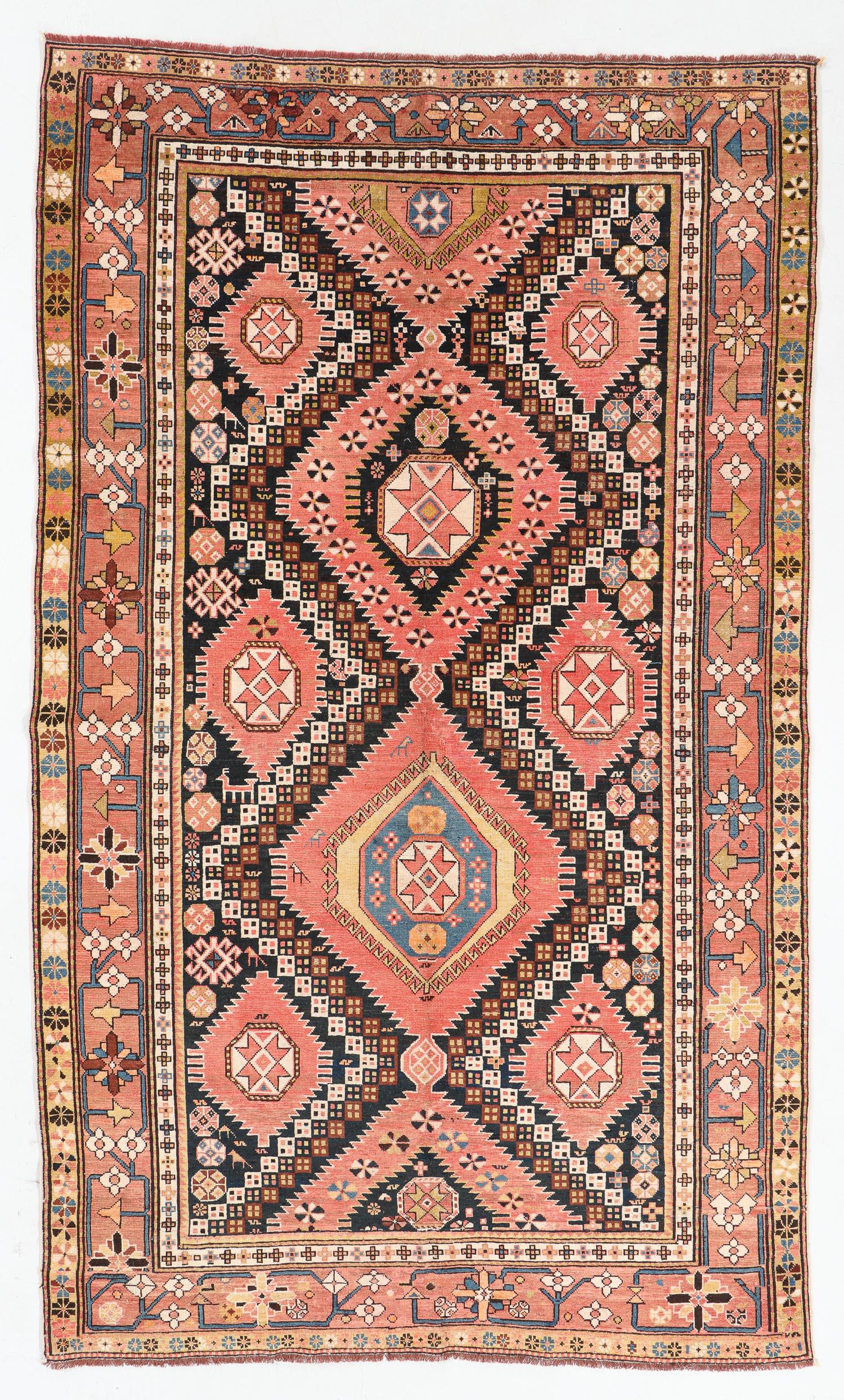 Shirvan Rug, Caucasus, Circa 1900, 5'9'' x 9'8'' (1 of 5)