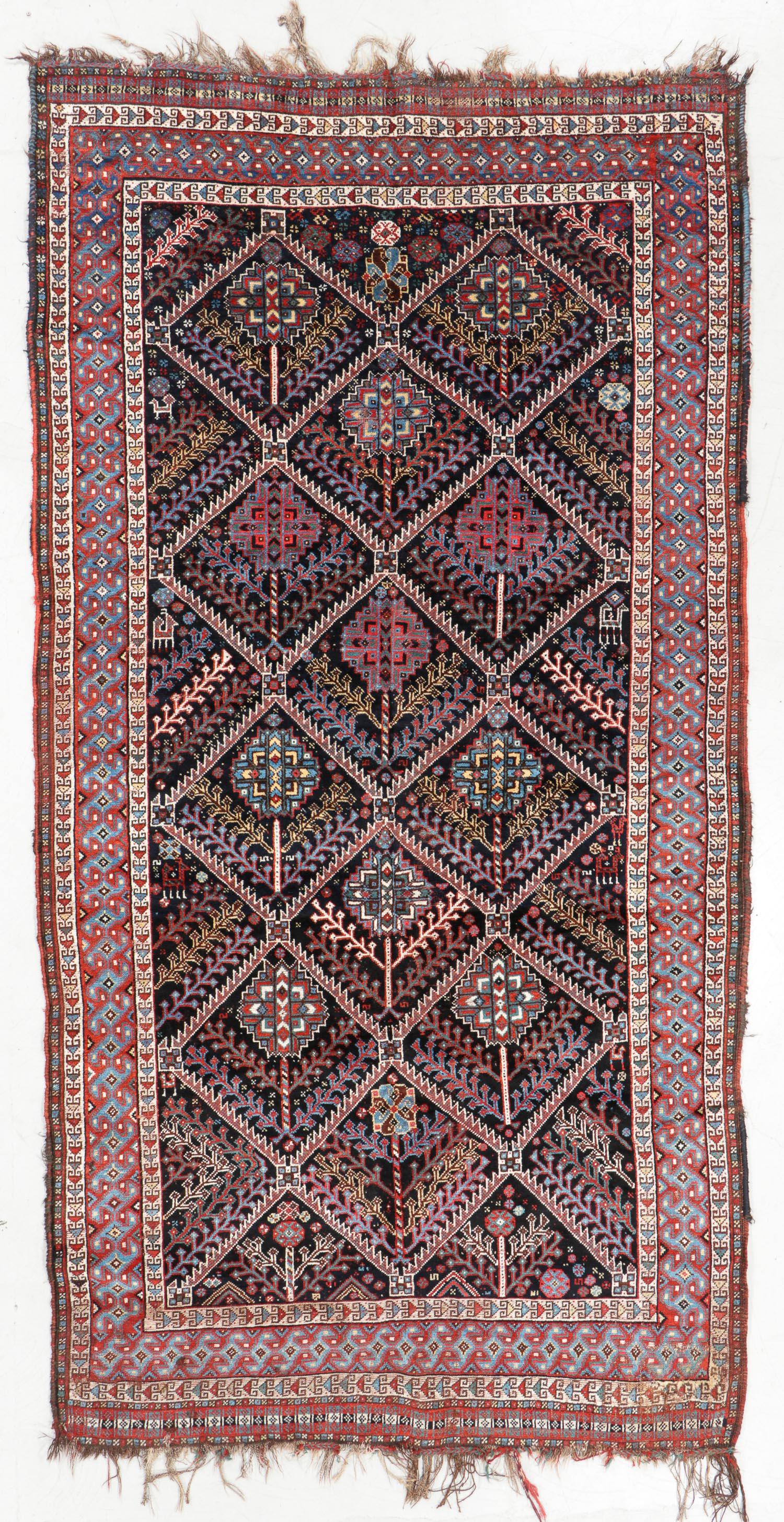 Lori Rug, Persia, Circa 1900, 5'2'' x 9'10'' (1 of 5)
