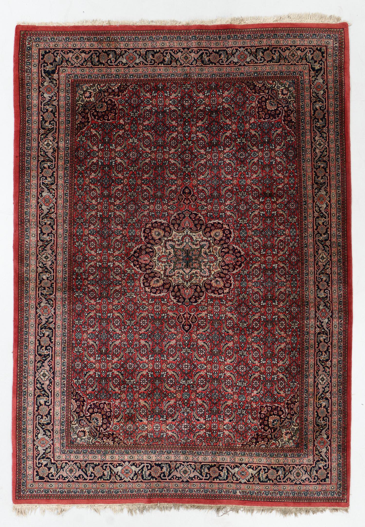 Bidjar Style Rug, India, Late 20th C., 6'6'' x 9'3'' (1 of 5)