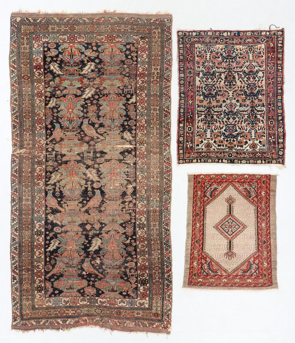 3 Antique Persian Estate Rugs (1 of 9)