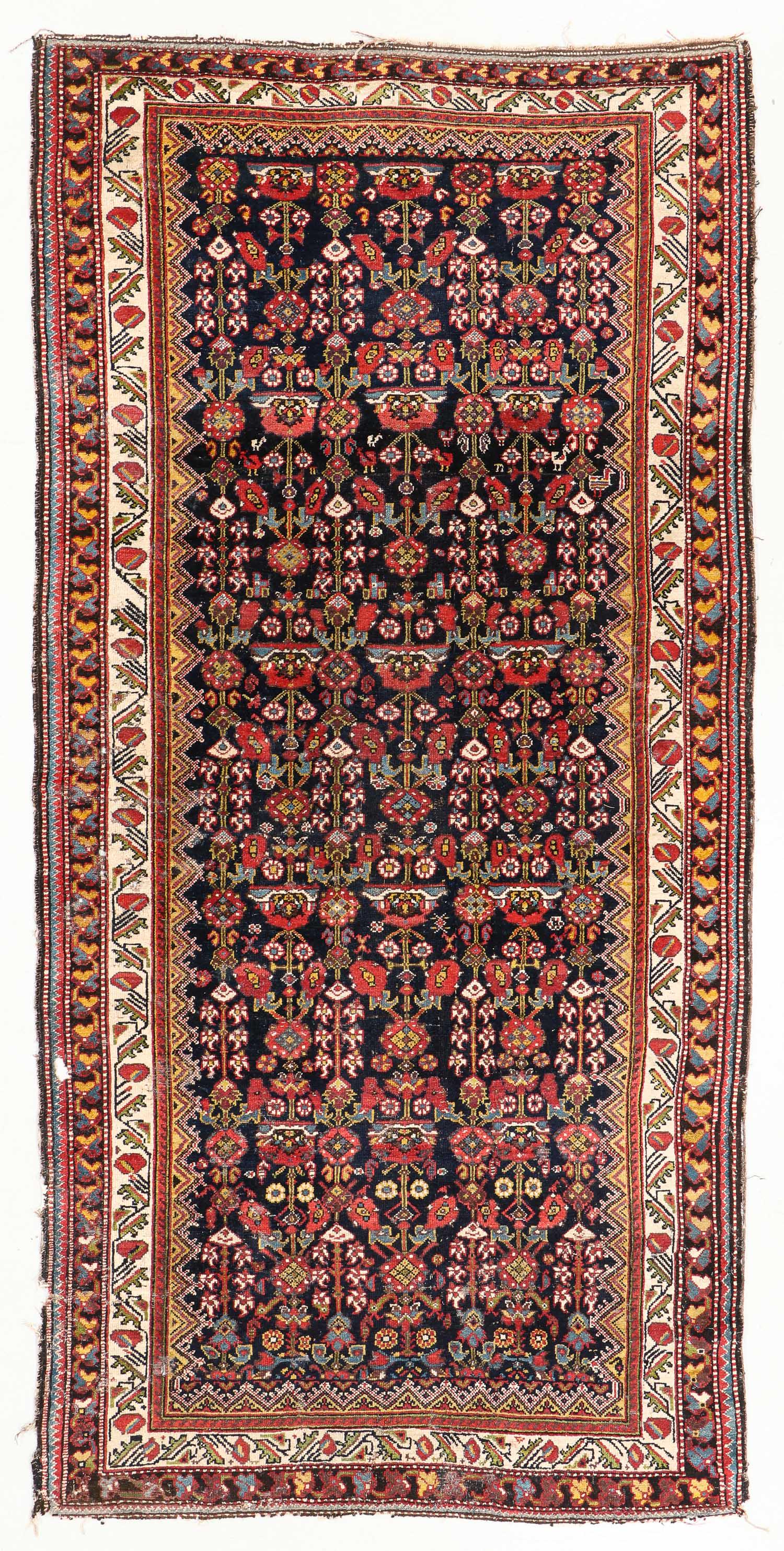 Northwest Persian Rug, Circa 1880, 5'1'' x 10'1'' (1 of 5)