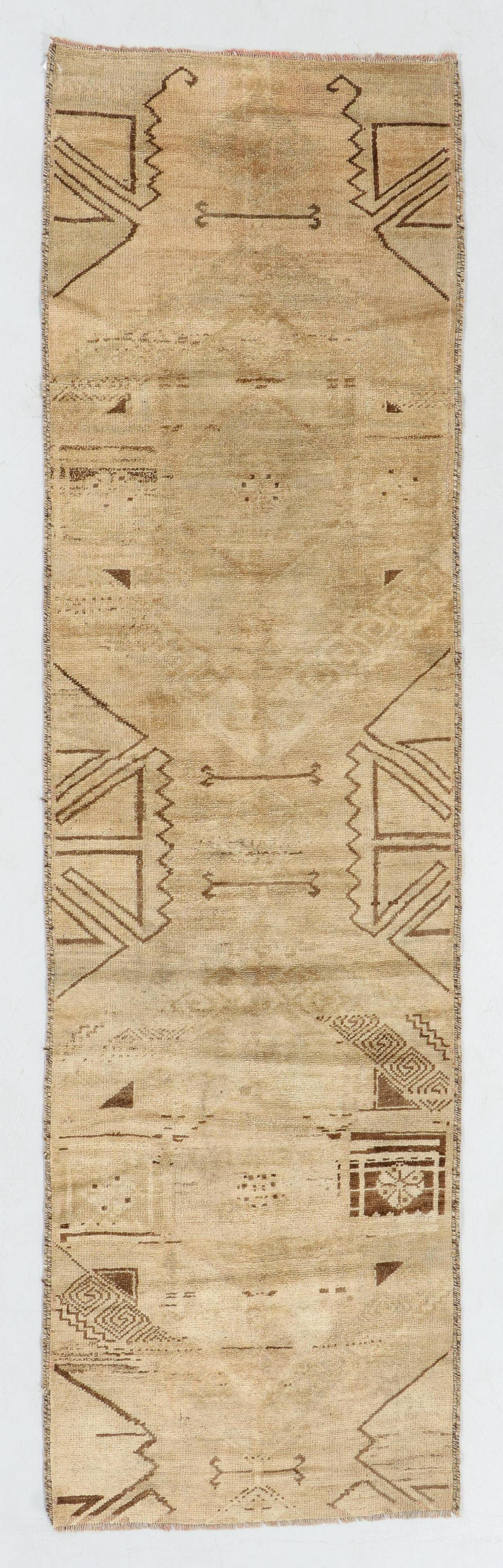 Central Anatolian Rug, Turkey, Mid 20th C., 2'11'' x (1 of 5)