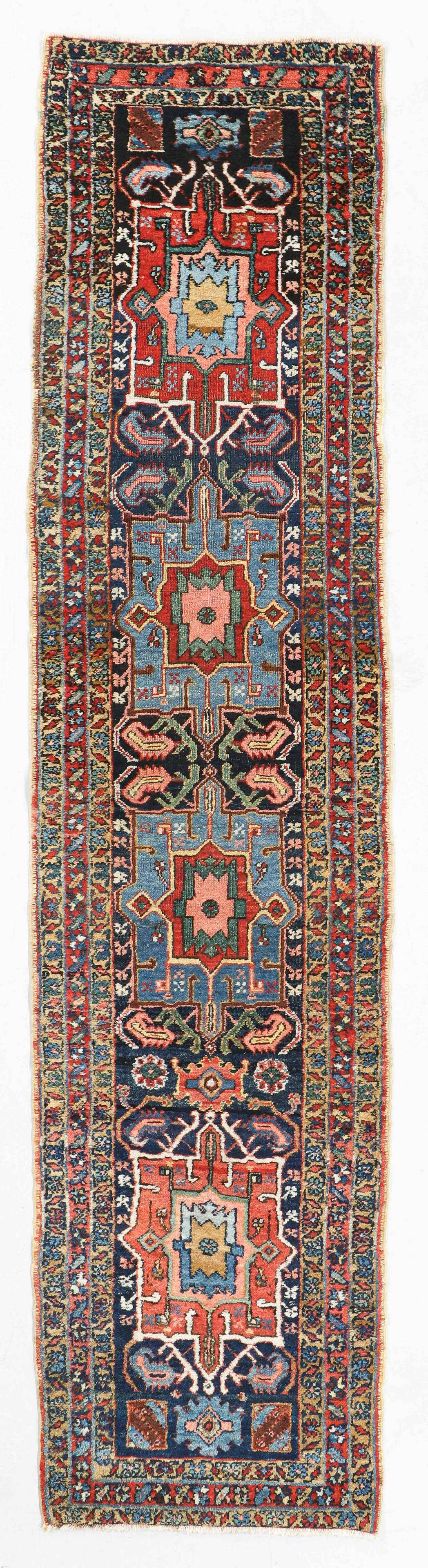 Karadja Rug, Persia, Circa 1900, 2'4'' x 10'1'' (1 of 6)