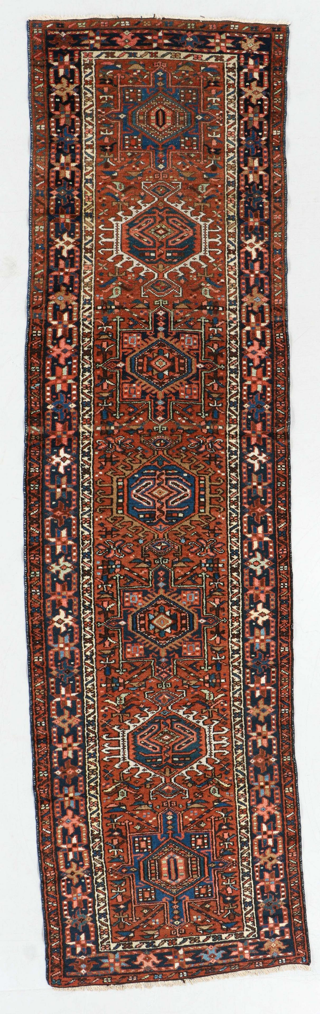 Karadja Rug, Persia, Early 20th C., 2'10'' x 10'11'' (1 of 6)