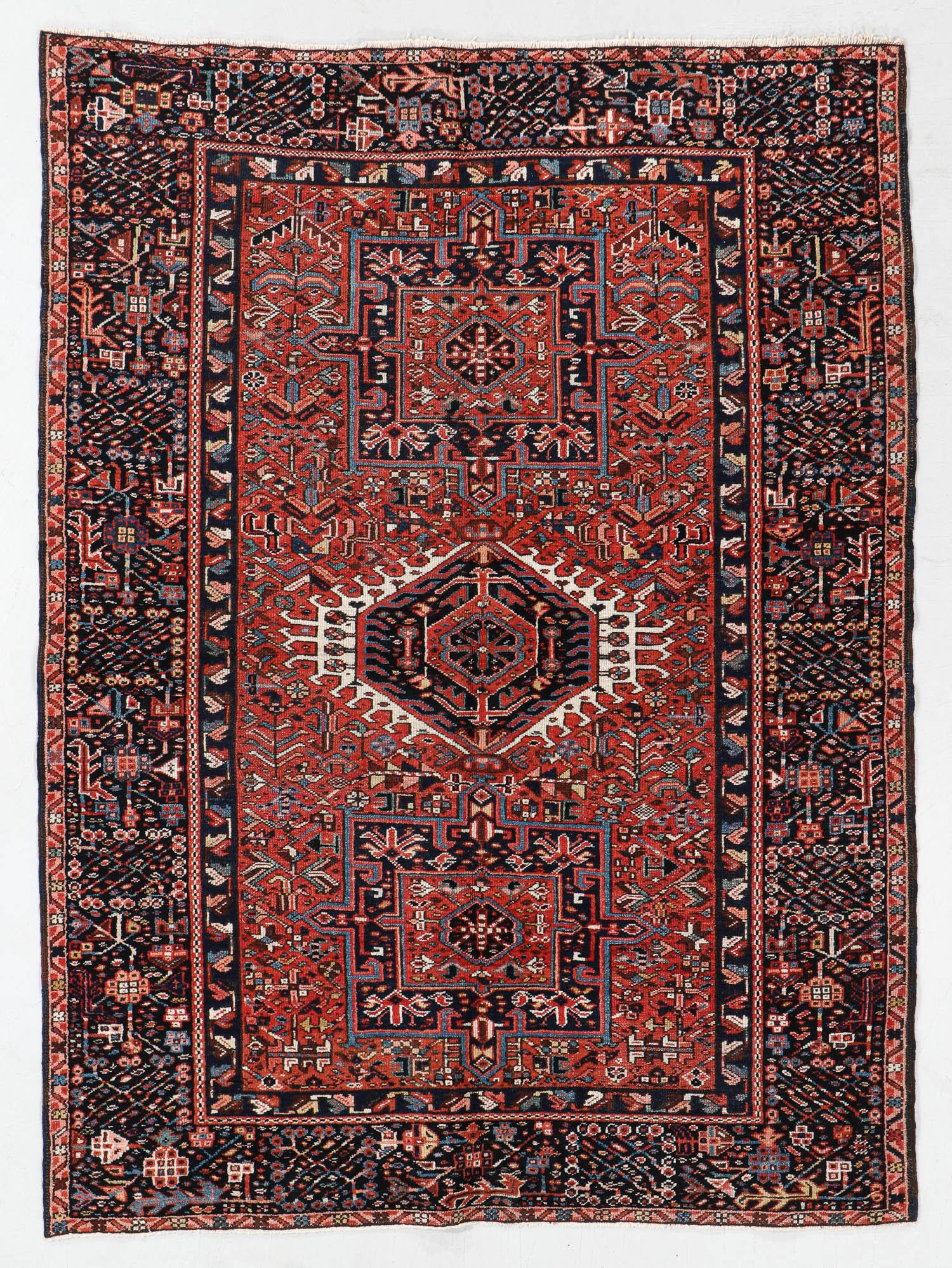 Karadja Rug, Persia, 4'8'' x 6'4'' (1 of 5)