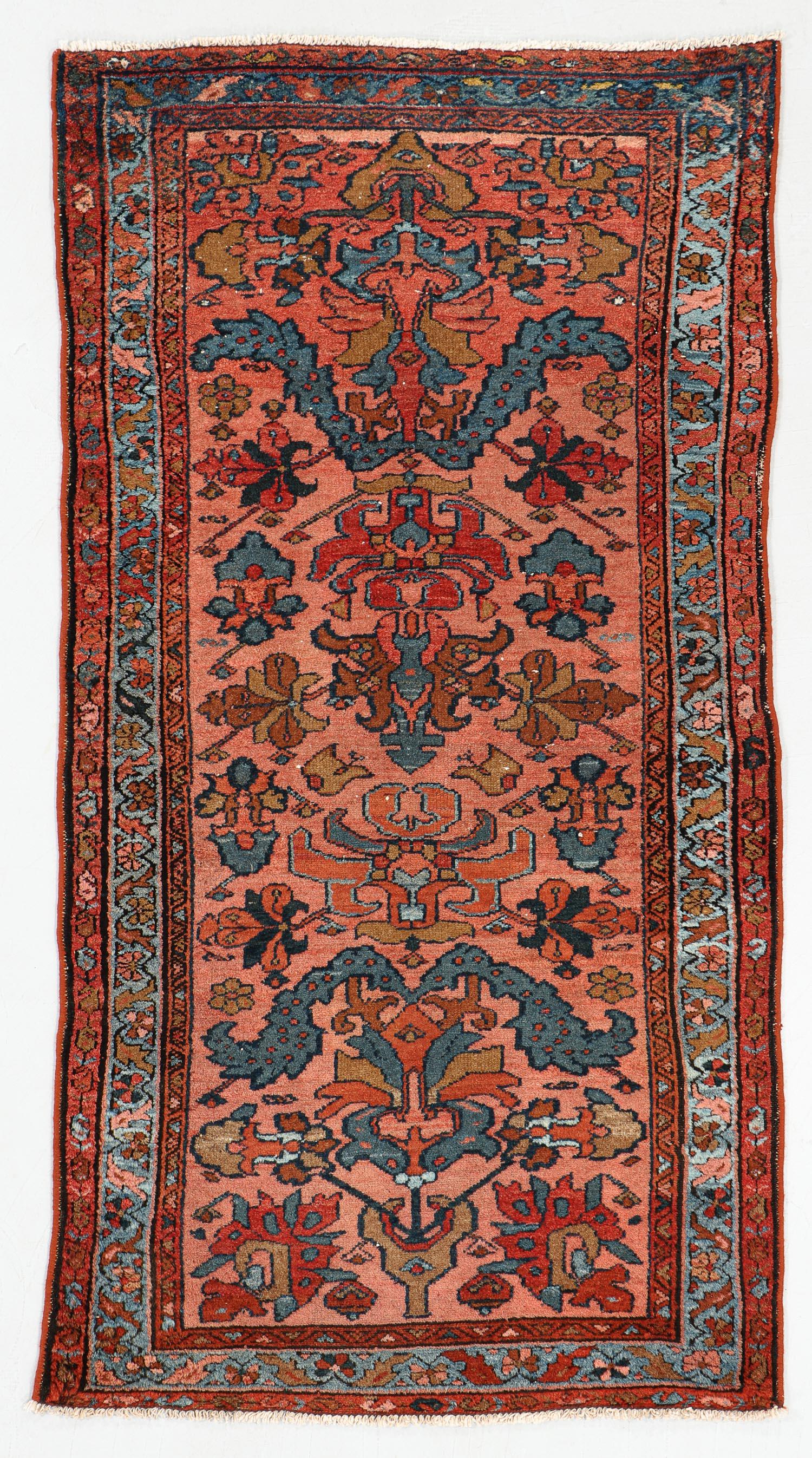Lilihan Rug, Persia, Early 20th C., 3'3'' x 5'11'' (1 of 6)