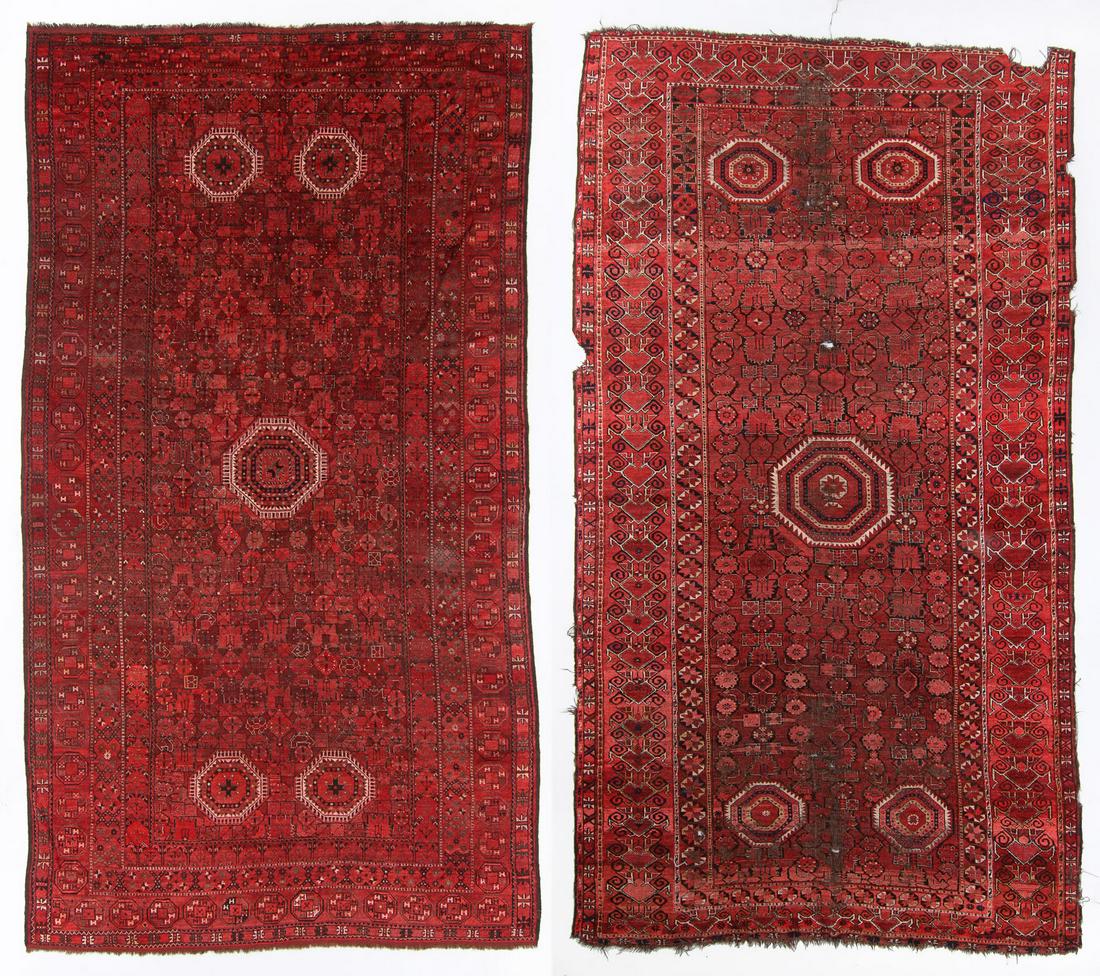 Two Ersari Beshir Main Rugs, Turkmenistan, Late 19th C. (1 of 10)