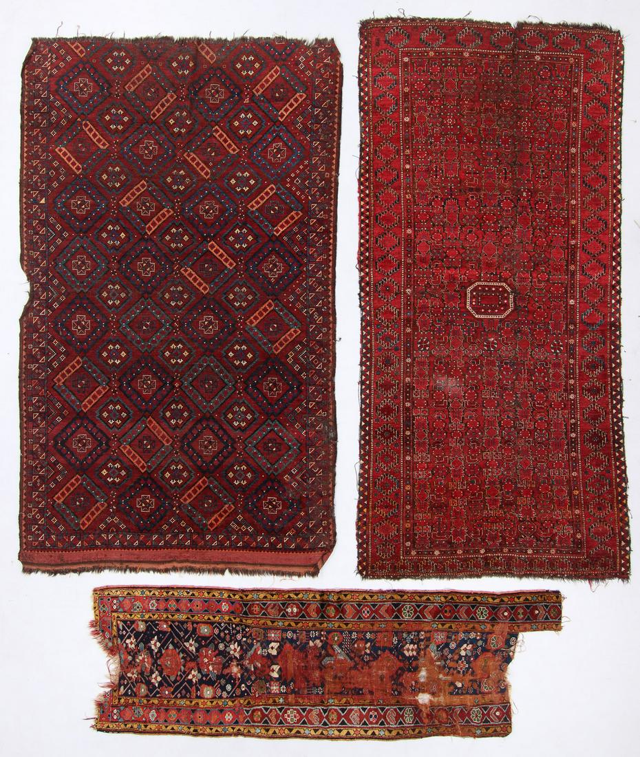 Antique Beshir and Persian Rugs (3) (1 of 9)