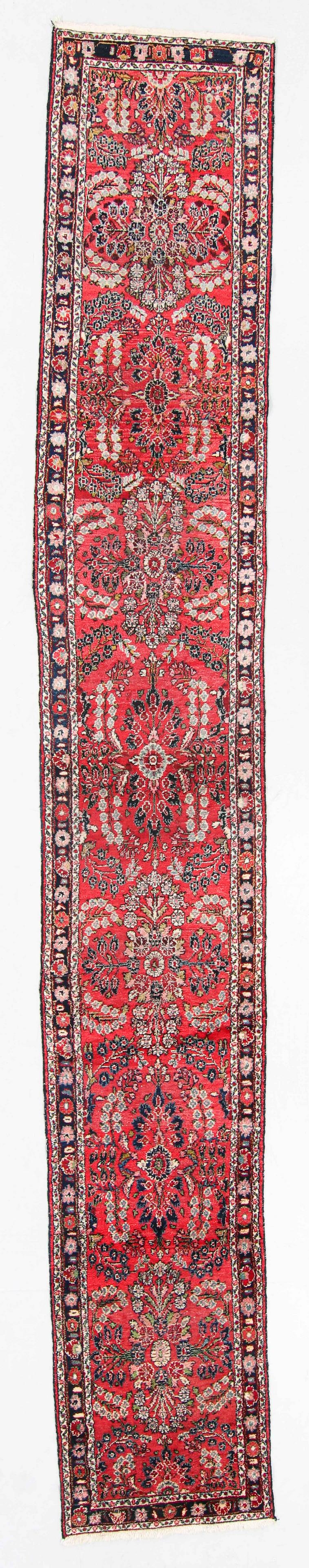 Hamadan Rug, Persia, Mid 20th C., 2'7'' x 17'6'' (1 of 6)