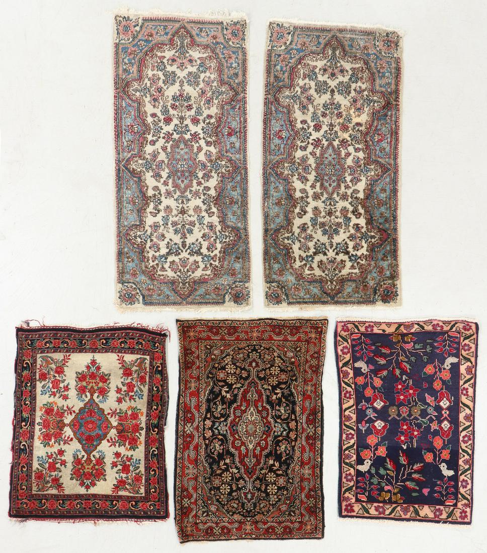 5 Estate Persian Small Rugs (1 of 9)