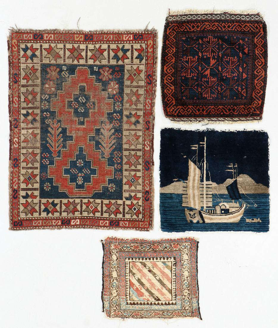 4 Estate Antique Oriental Rugs (1 of 8)