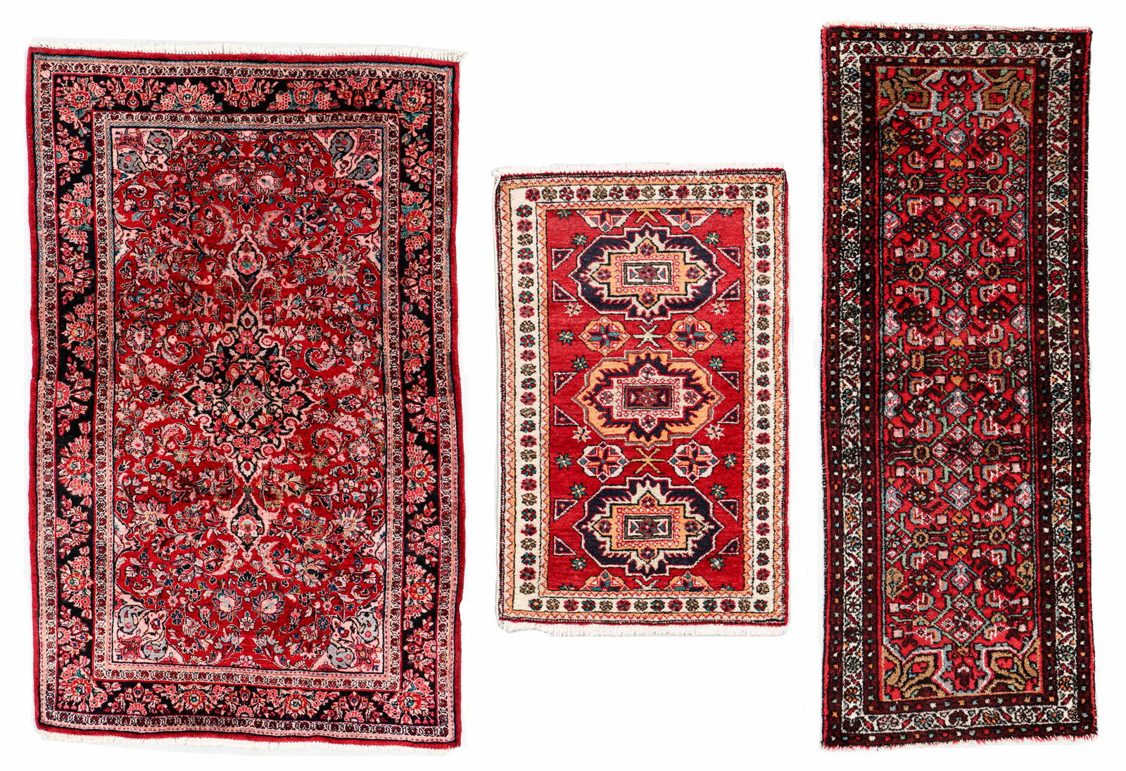 3 Persian Estate Rugs (1 of 10)