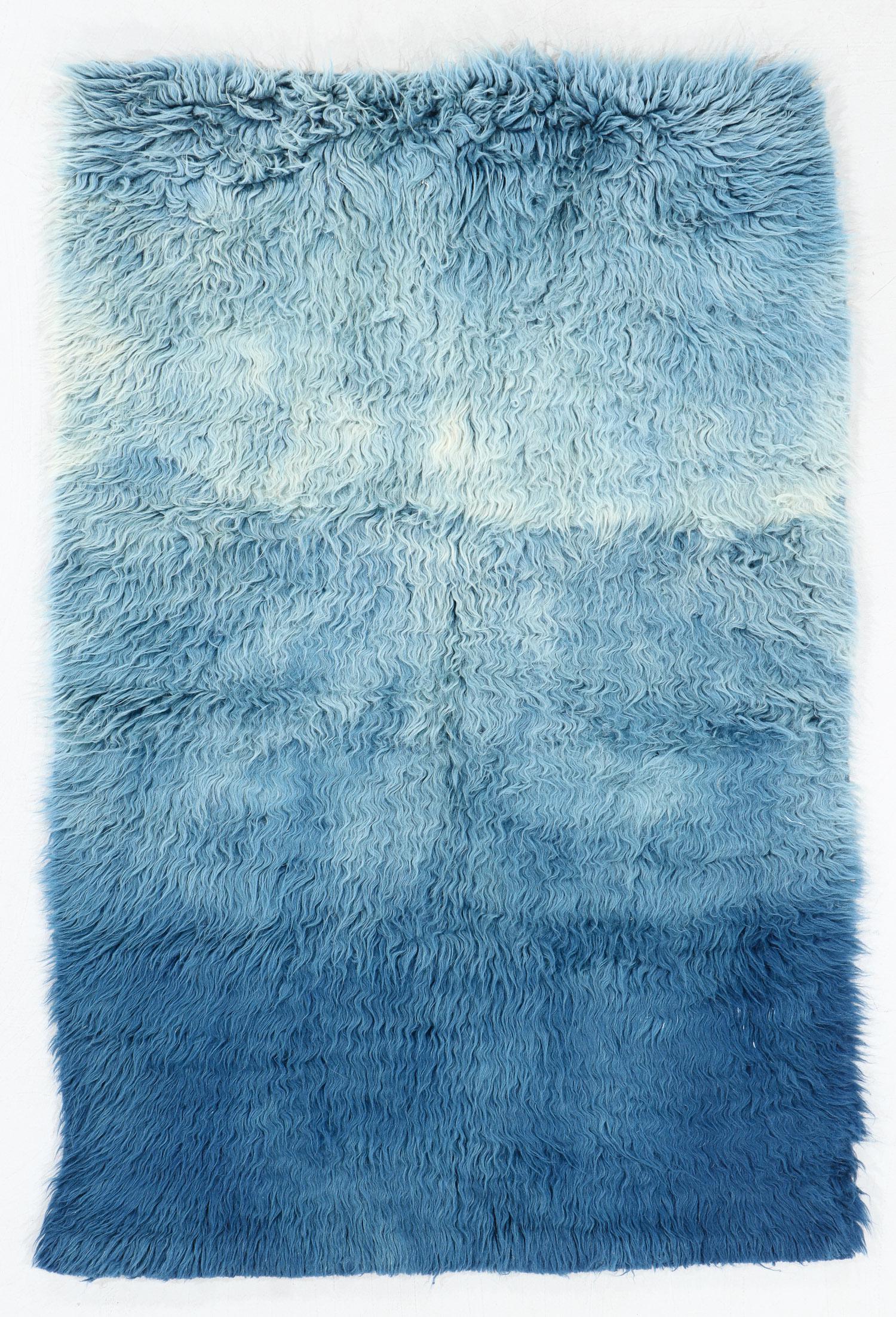 Modern Shag Rug, Afghanistan, 3'7'' x 5'7'' (1 of 5)