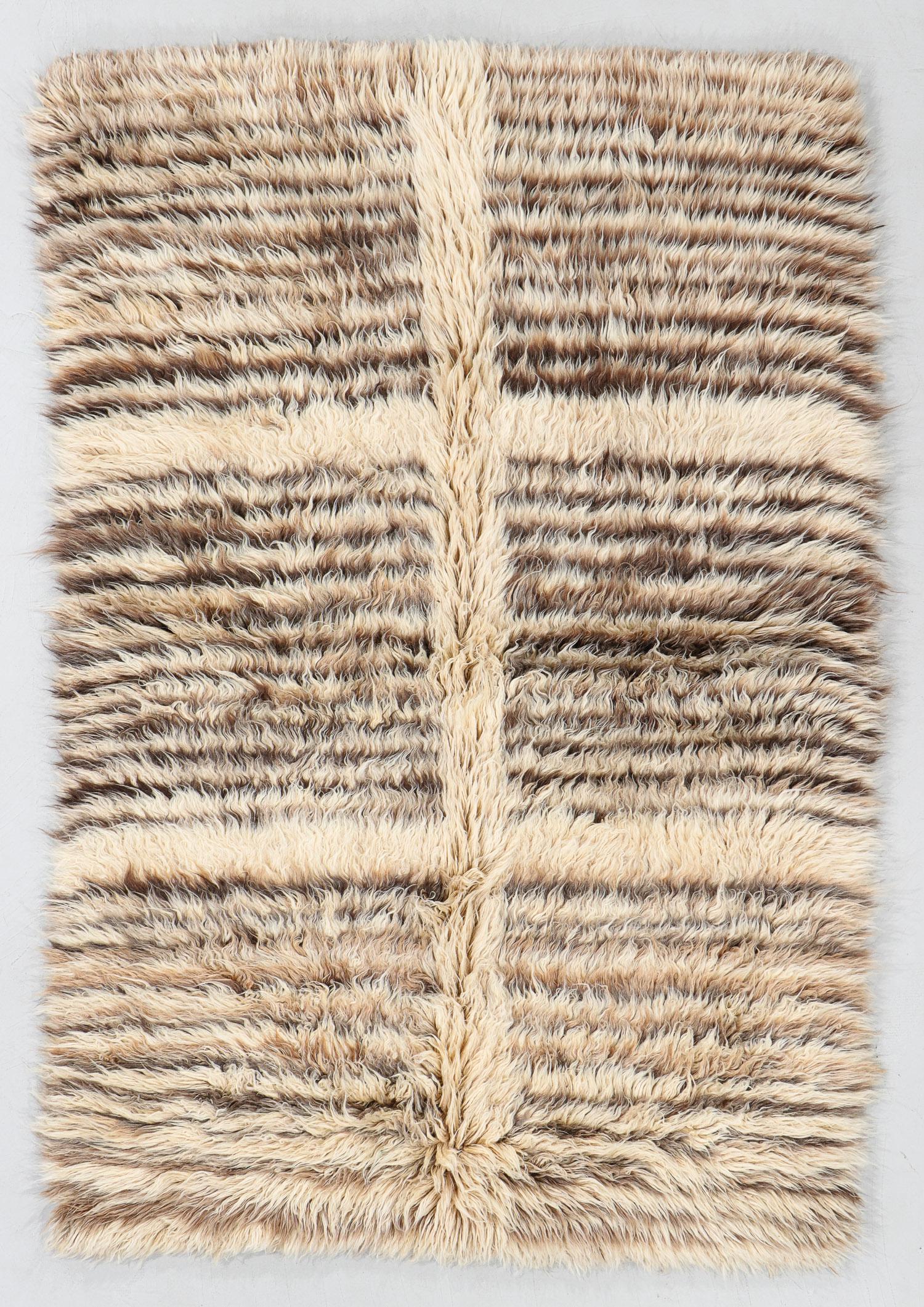 Modern Shag Rug, Afghanistan, 5'1'' x 7'4'' (1 of 5)