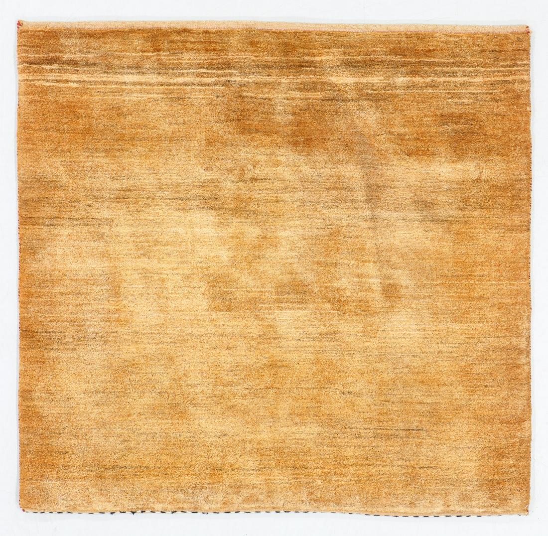 Gabbeh Rug, Persia, Late 20th C., 3'4'' x 3'6'' (1 of 5)