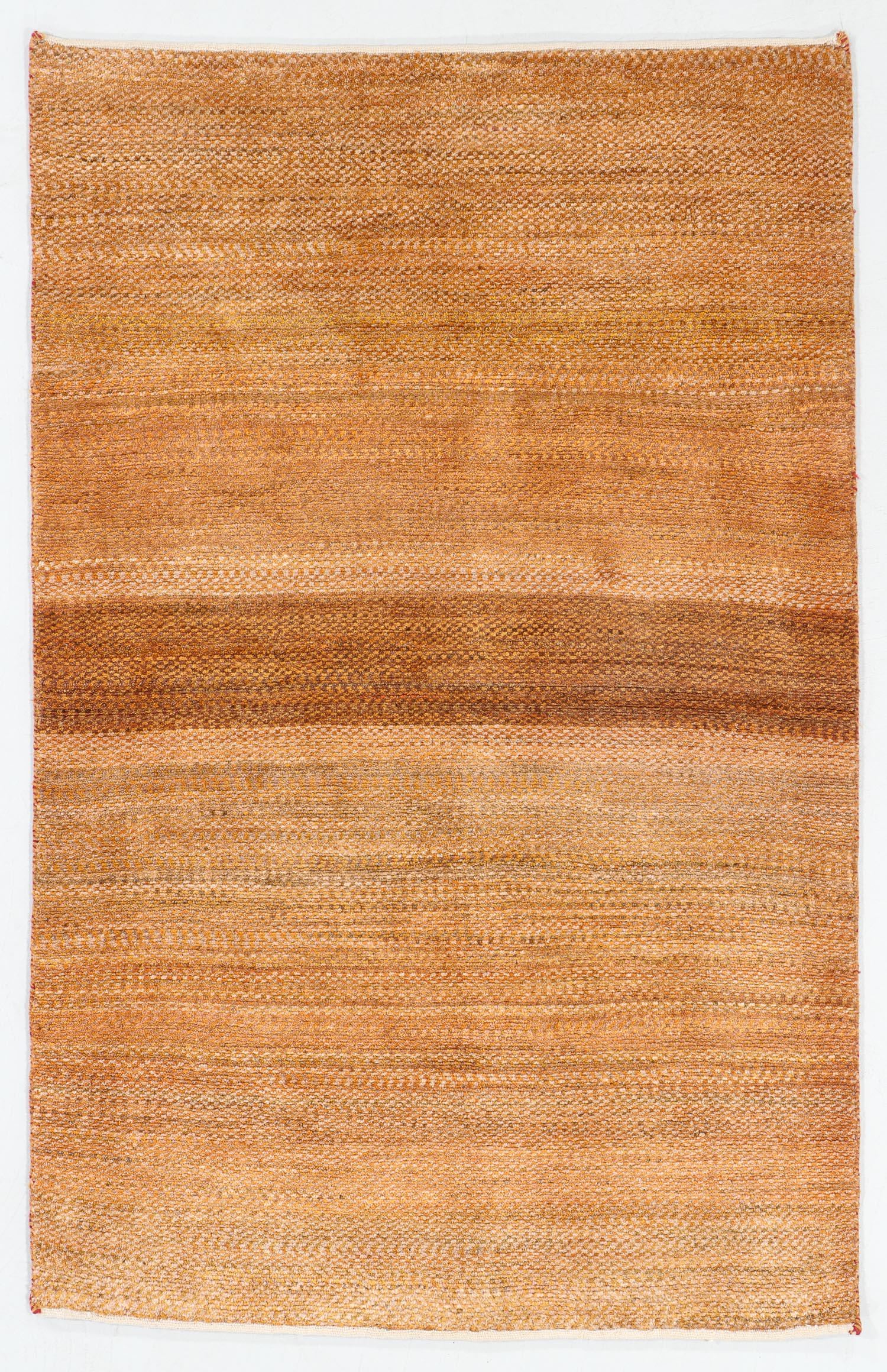 Gabbeh Rug, Persia, Late 20th C., 3'2'' x 5'1'' (1 of 5)